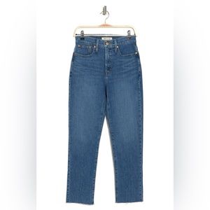 Madewell The Perfect Vintage Jeans in
Alstyne Wash